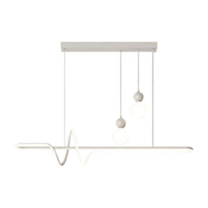 Ecolite S.A.S- Luminaria colgante Iluminación decorativa Blanco 55W LEDLC1C-2