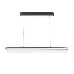 Ecolite S.A.S- Luminaria colgante Iluminación decorativa Negro 50W LEDLC1C-4