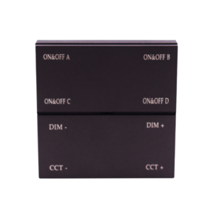 Ecolite S.A.S- Control Remoto Iluminación interior Negro TLMINT