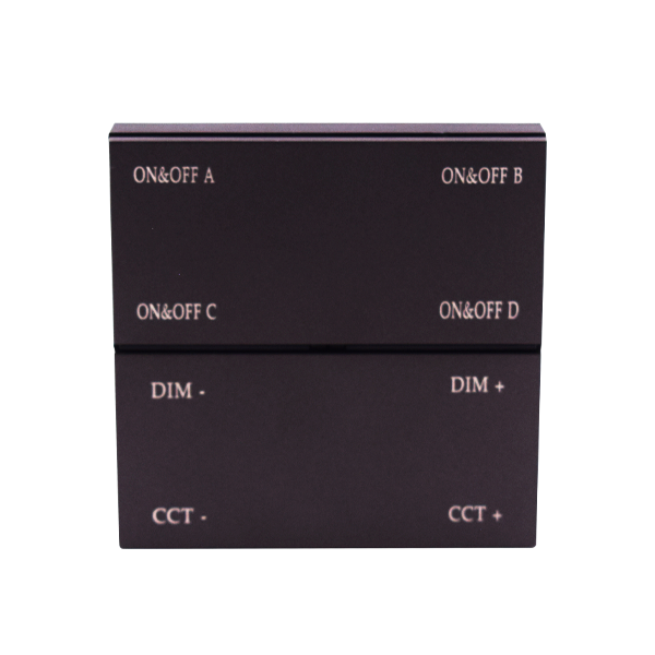 Ecolote - Control Remoto Iluminación interior Negro TLMINT Ecolite S.A.S- Control Remoto Iluminación interior Negro TLMINT