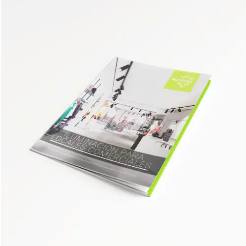 Catálogo de iluminación para locales comerciales Ecolite sas