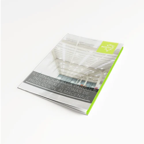 Catálogo de iluminación para parques industriales Ecolite sas