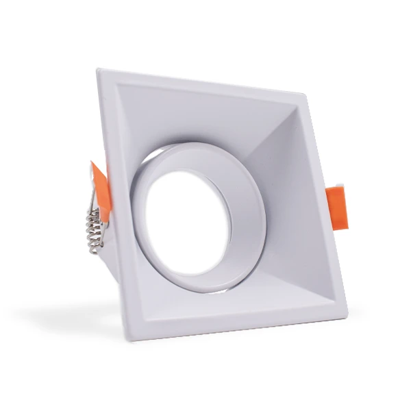 Bala para GU10 Bala para bombillo GU10 Recesada Basculante