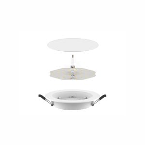 Panel-de-incrustar-redondo-con-caja