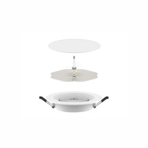 Panel-de-incrustar-redondo-con-caja